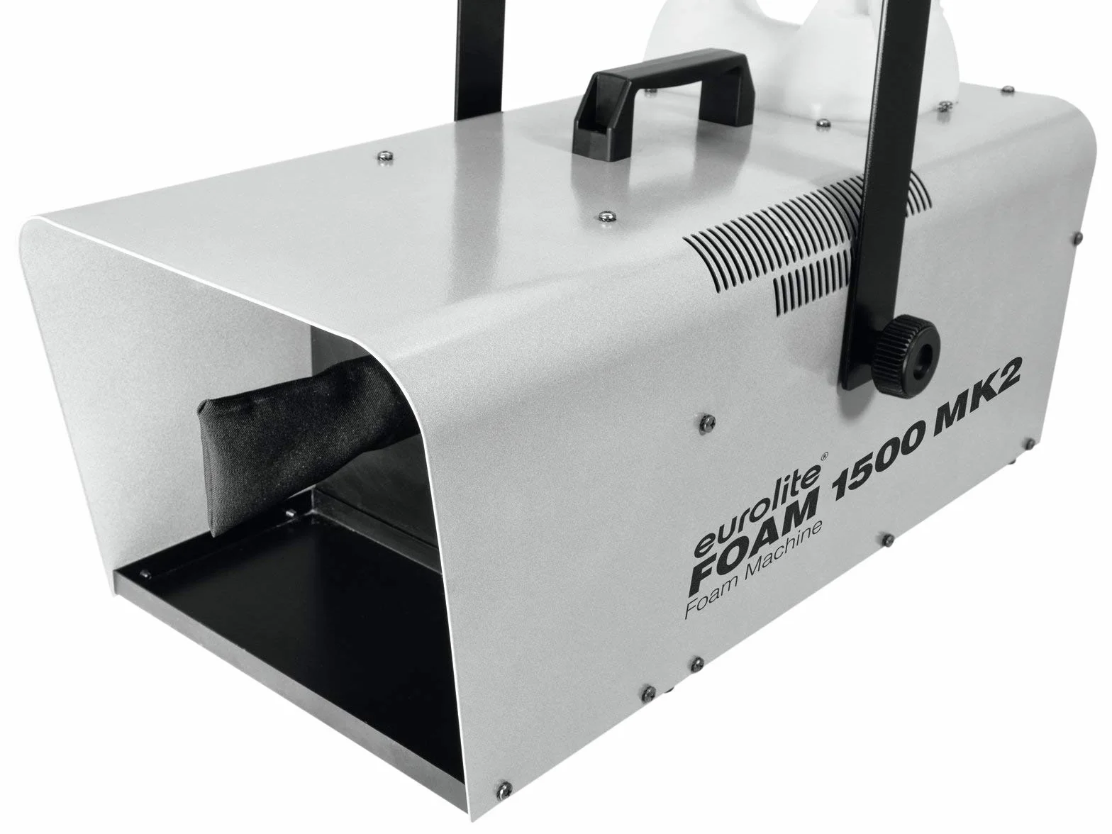 EUROLITE Foam 1500 MK2 Schaummaschine mit 5-Liter-Tank und Fernbedienung