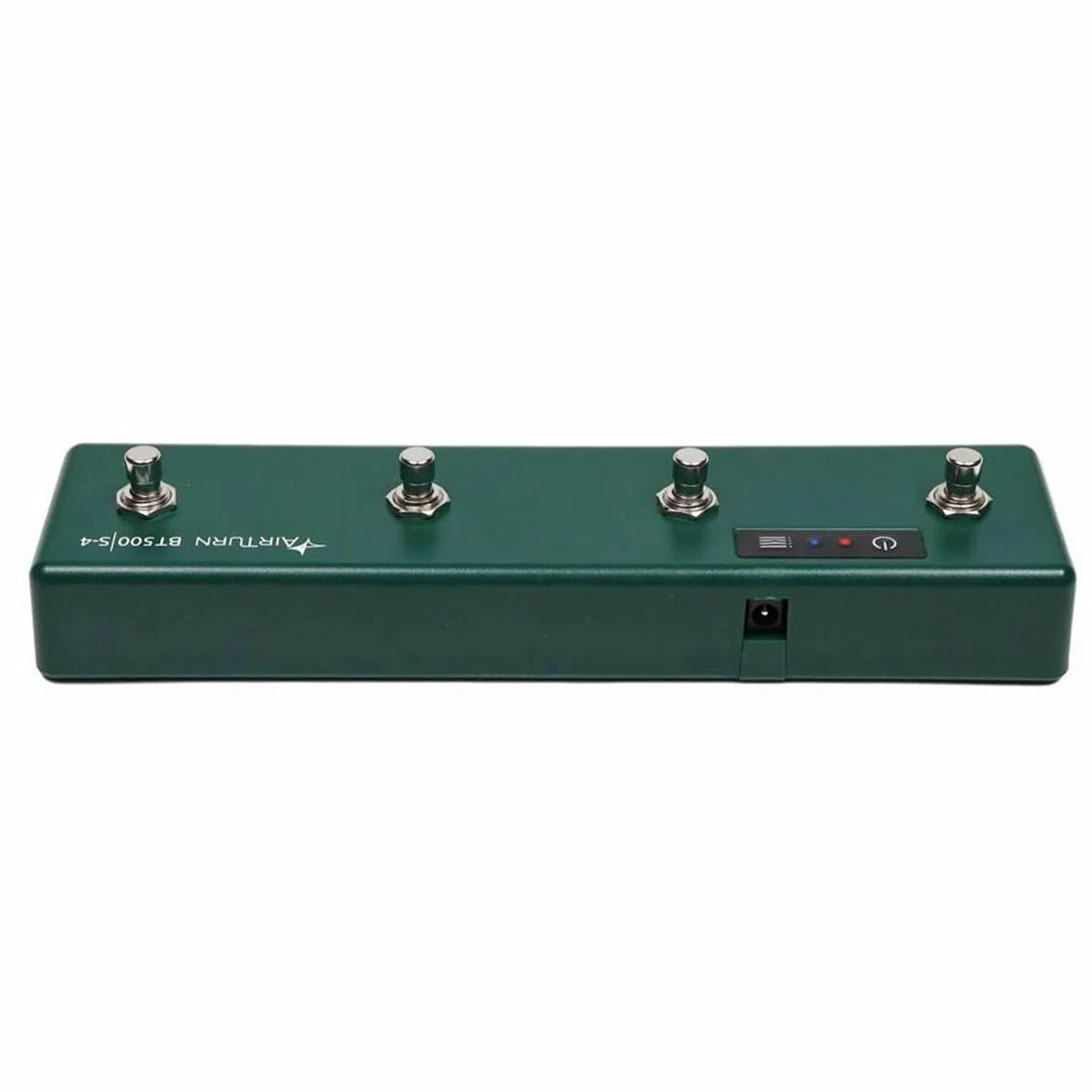 Airturn BT500-S4 Bluetooth Fußschalter Footswitch Controller Fernbedienung mit keepdrum 9V Netzteil