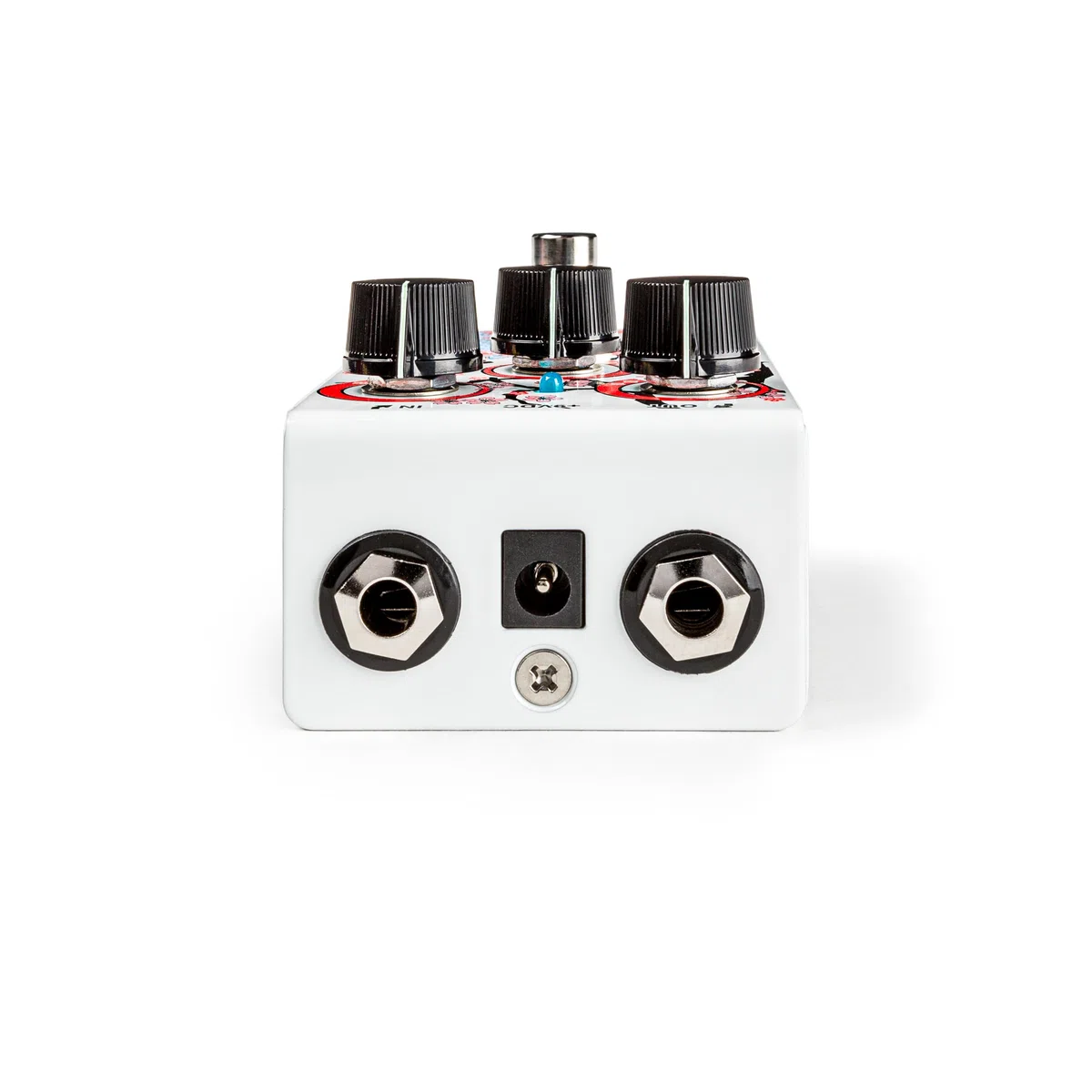 WAY HUGE WM32 SMALLS GEISHA DRIVE Overdrive-Pedal, Layout mit drei Steuerelementen: Laufwerk, Ton, Lautstärke