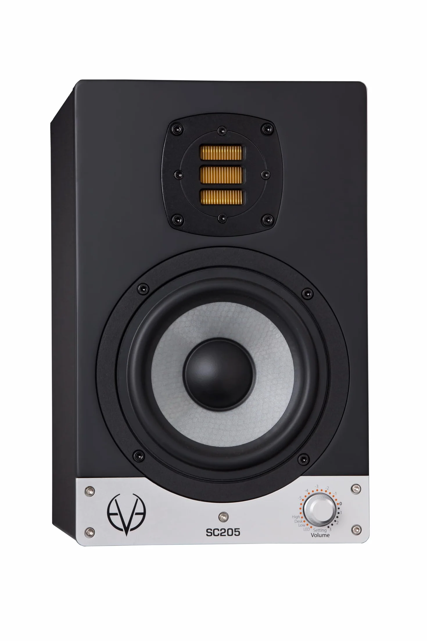 Eve Audio SC205 Active Studio Monitor, Schwarz