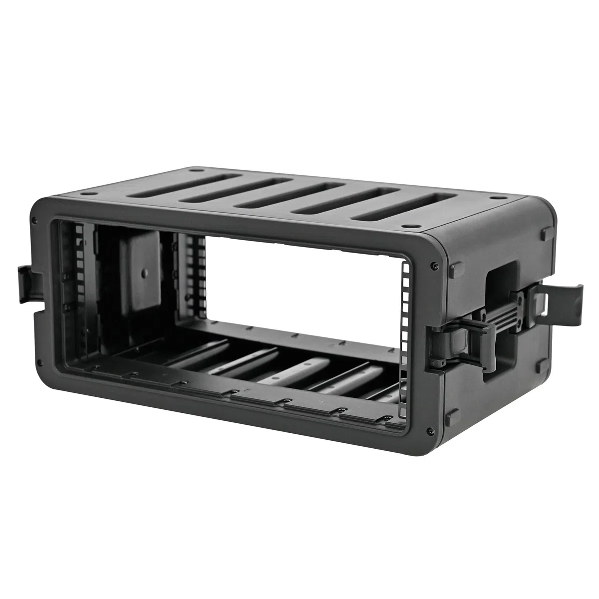 SINORA 19-Zoll Short Rack 4HE aus Kunststoff (580 x 260 x 435 mm)