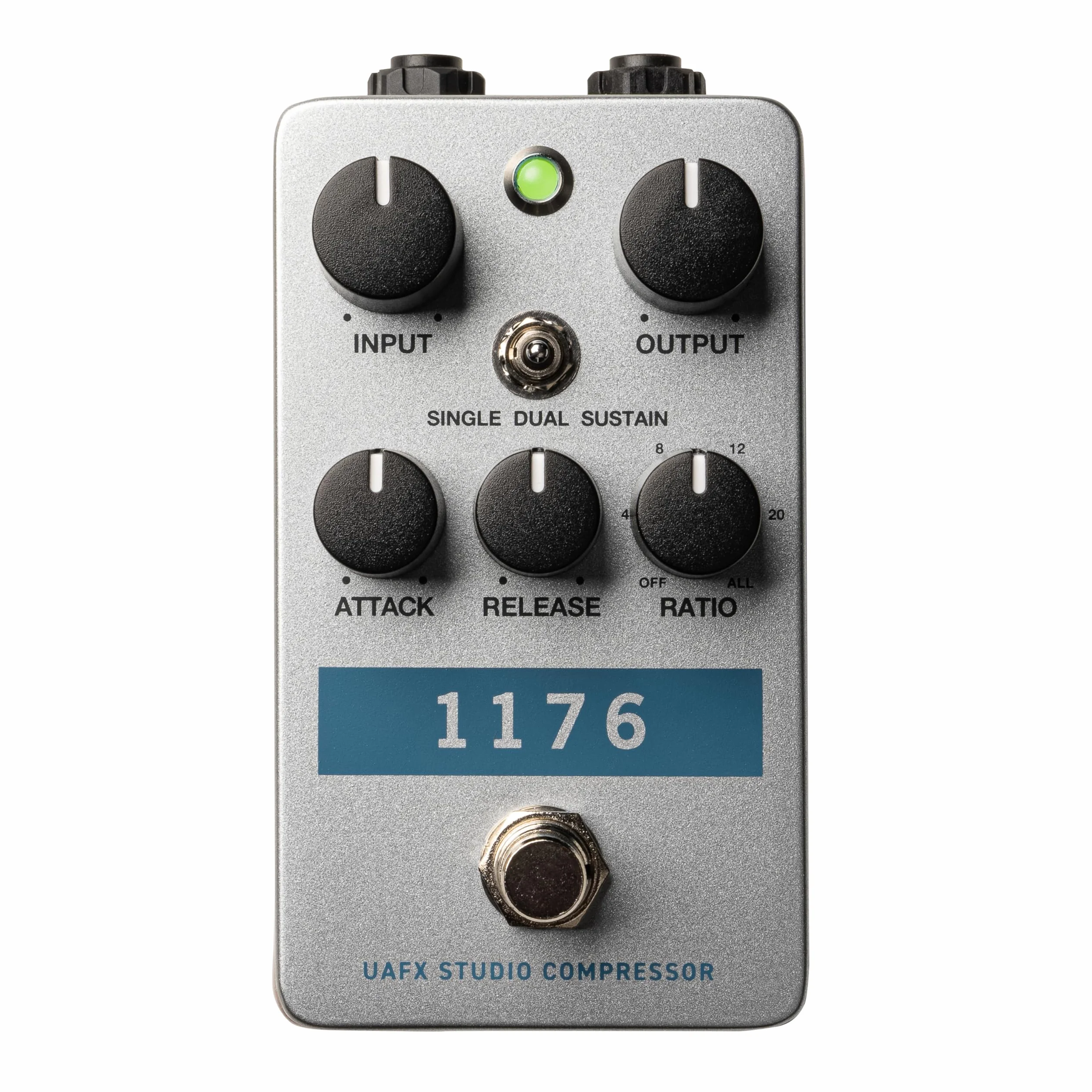 Universal Audio UAFX 1176 Studio Compressor Guitar Pedal