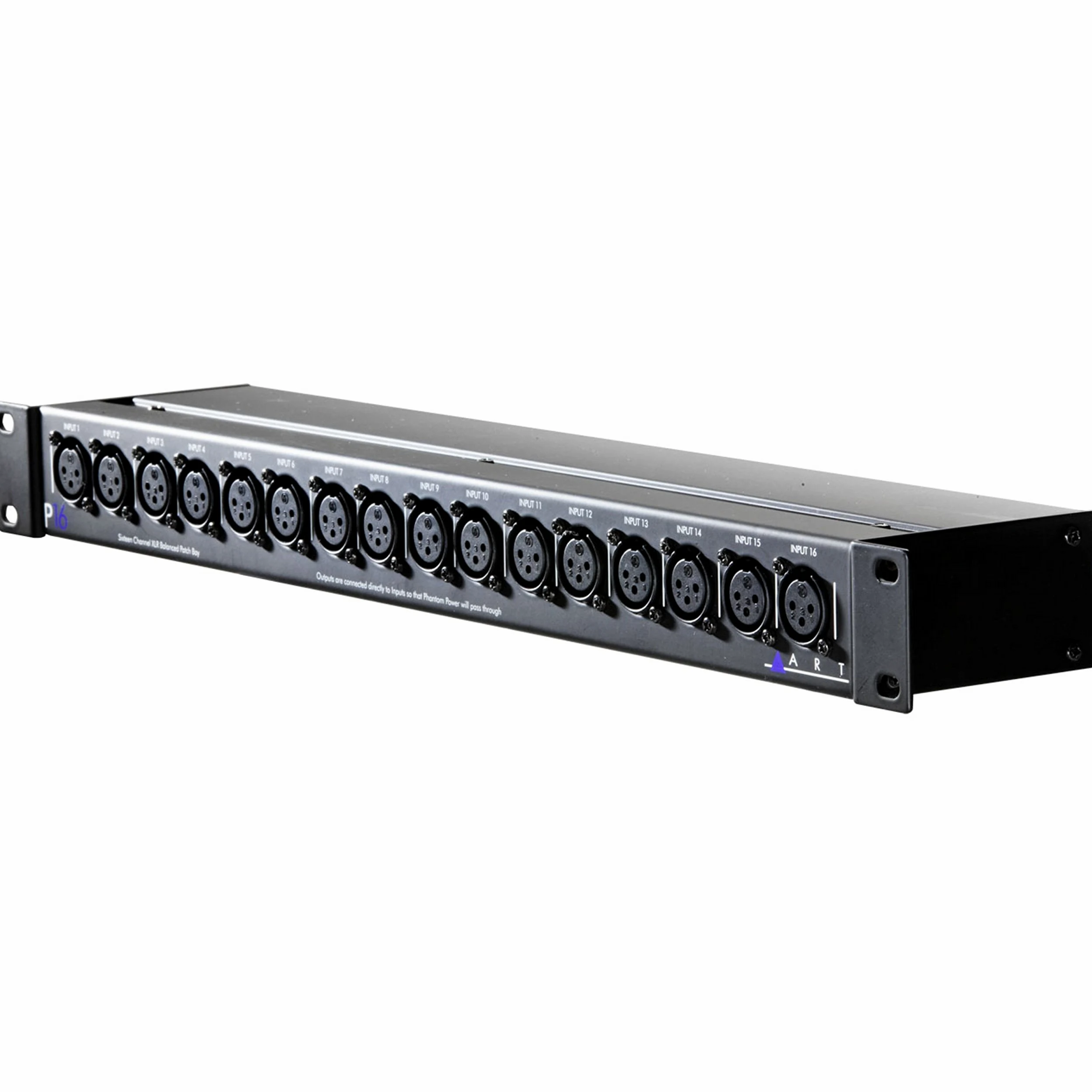 ART cessories ART P16 Patch Bay XLR Balanced