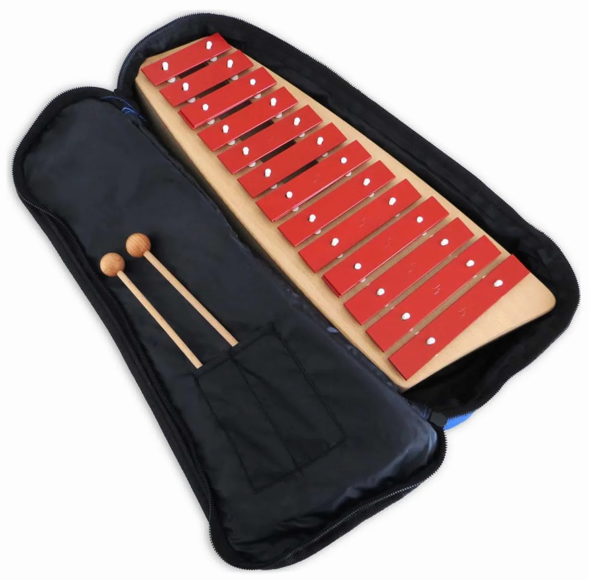 Sonor NG11 Glockenspiel Alt NG-11 + keepdrum MB-02 Bag in Blau