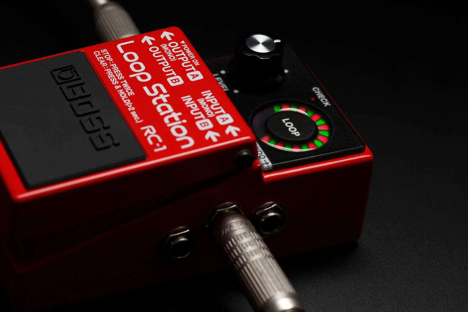 Boss RC-1 Loop Station Looper-Pedal + keepdrum Netzteil 9V