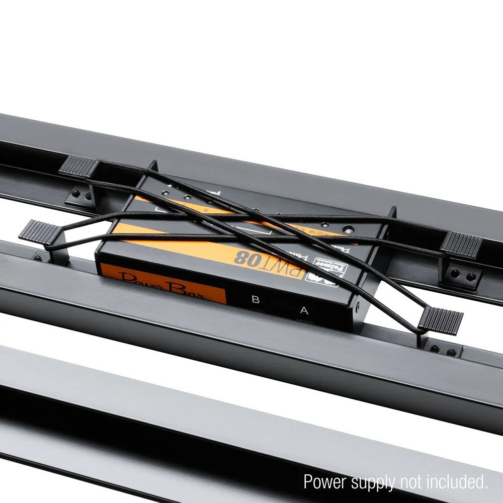 Palmer MI PEDALBAY 80-Variables Pedalboard mit gepolsterter Tragetasche 80 cm