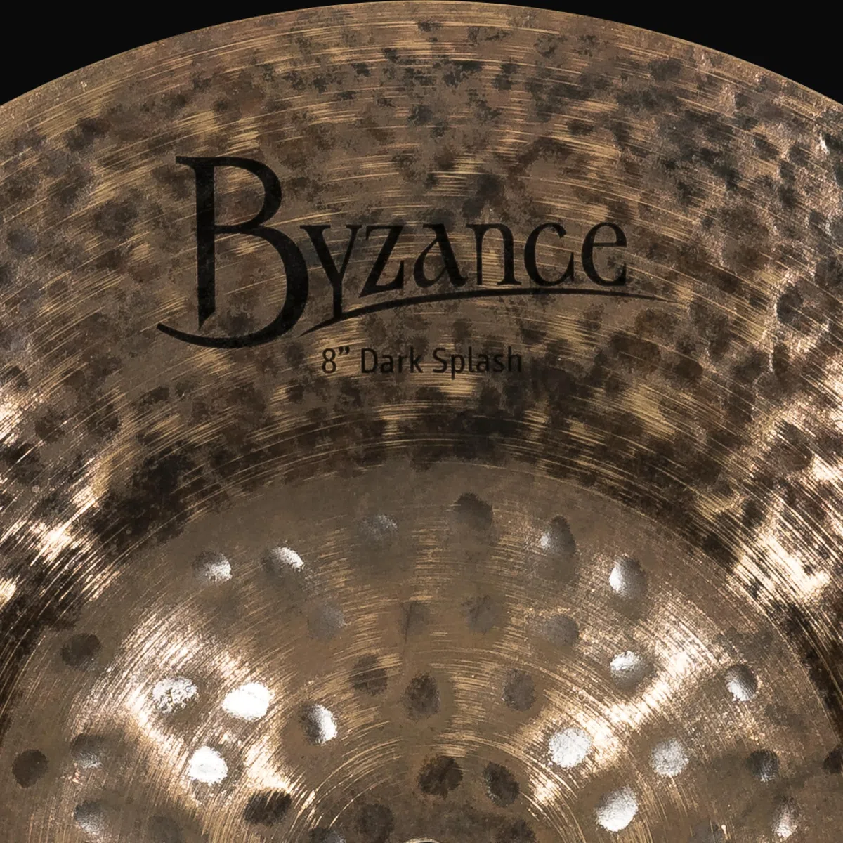 Meinl Byzance Dark Splash 8" B8DAS, Dark Finish