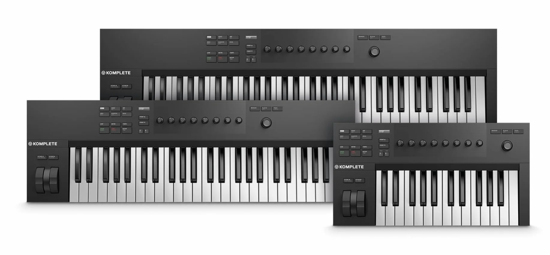 Native Instruments Komplete Kontrol A49, Schwarz, 49 Tasten