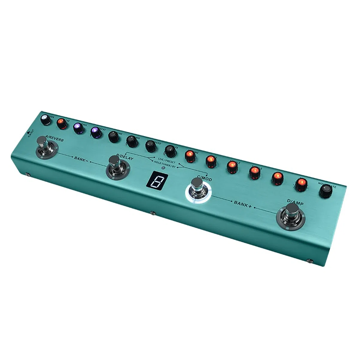 M-Vave Tank G - Guitar-Multi-Effekte, 36 Presets, XLR-output