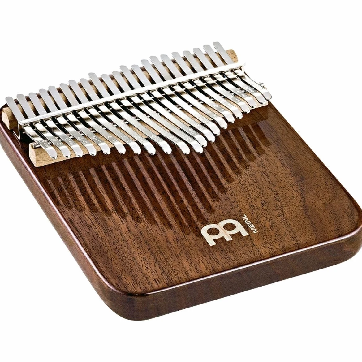 Sonic Energy Kalimba C-Dur 21 Töne Schwarzes Walnussholz Meditation Yoga Percussion
