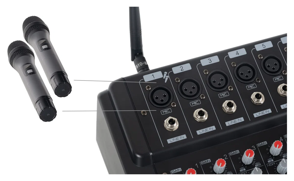 Pronomic Powermake 800 / C-215 MP Set