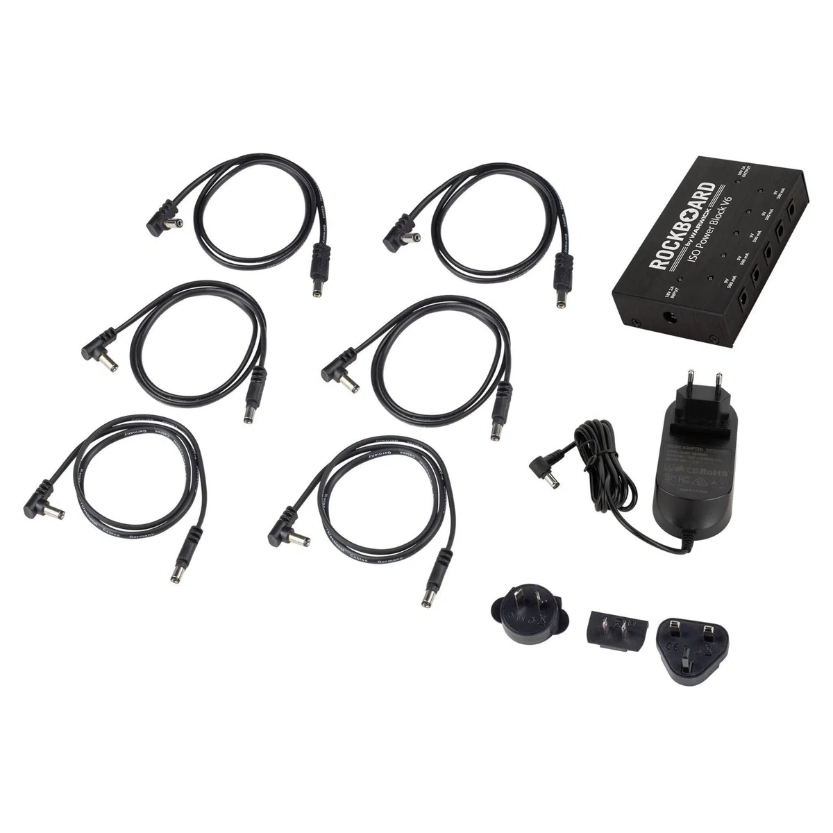 RockBoard ISO Power Block V6 - Isolated Multi Power Supply