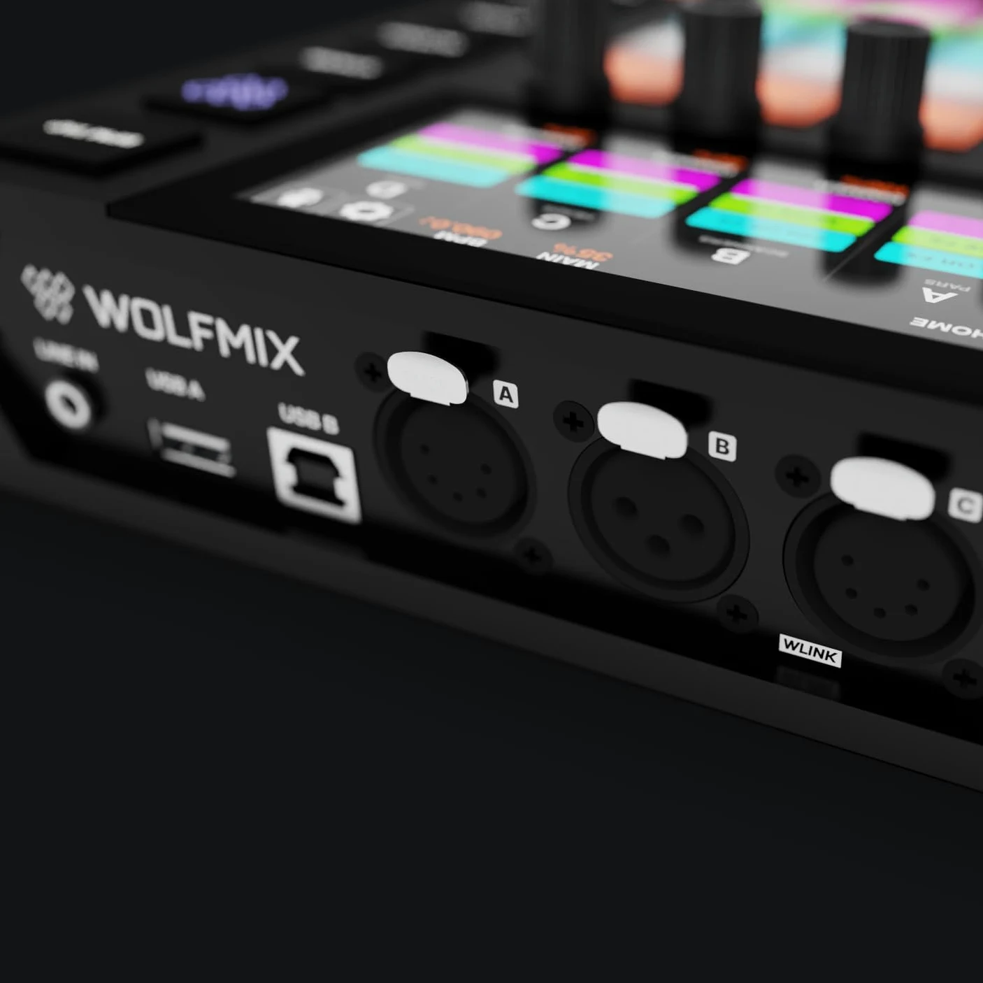 Wolfmix W1 MK2 DMX Controller Standalone