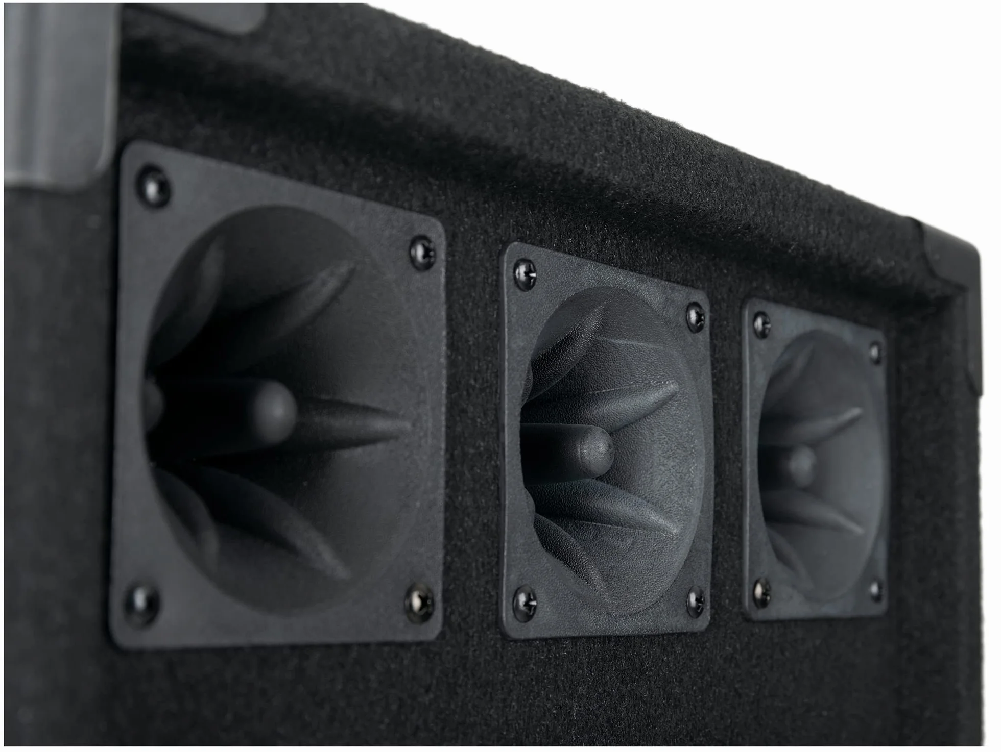 McGrey DJ-1222 DJ PA Lautsprecher Box 30cm 12" Subwoofer 1200W Passiv 2-Wege System Holzgehäuse