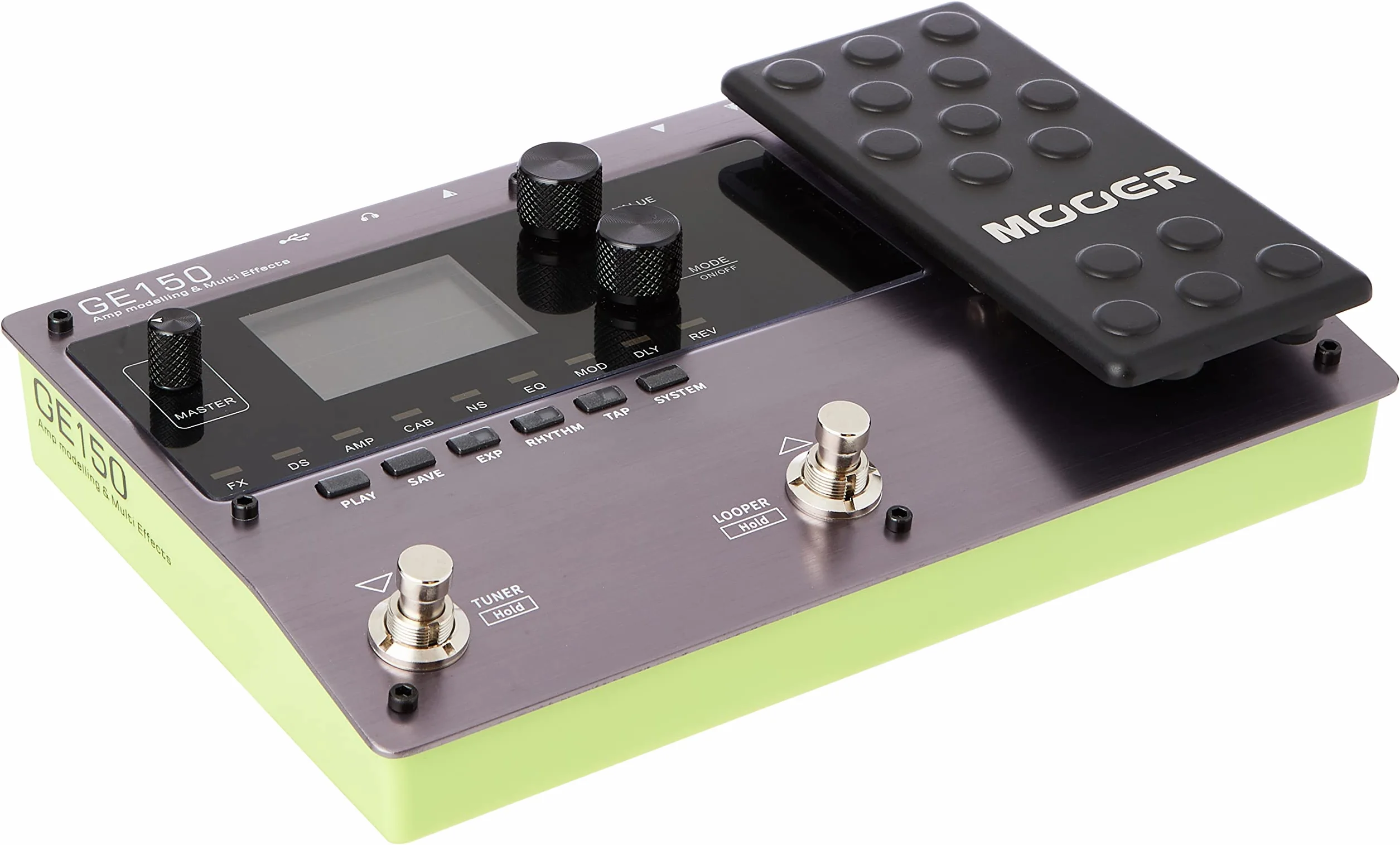 MOOER GE150 Amp Modelling & Multi Effects Pedal