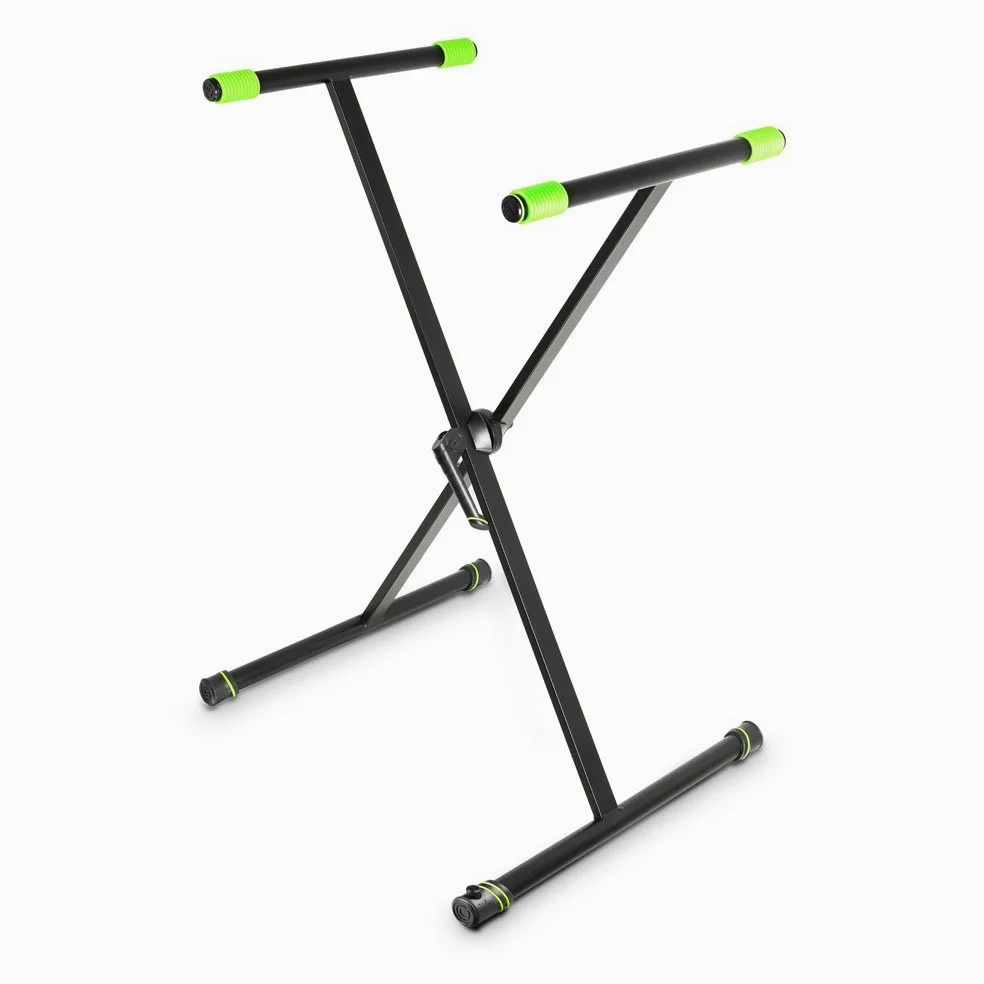 Gravity KSX 1 Keyboardstativ X-Form schwarz