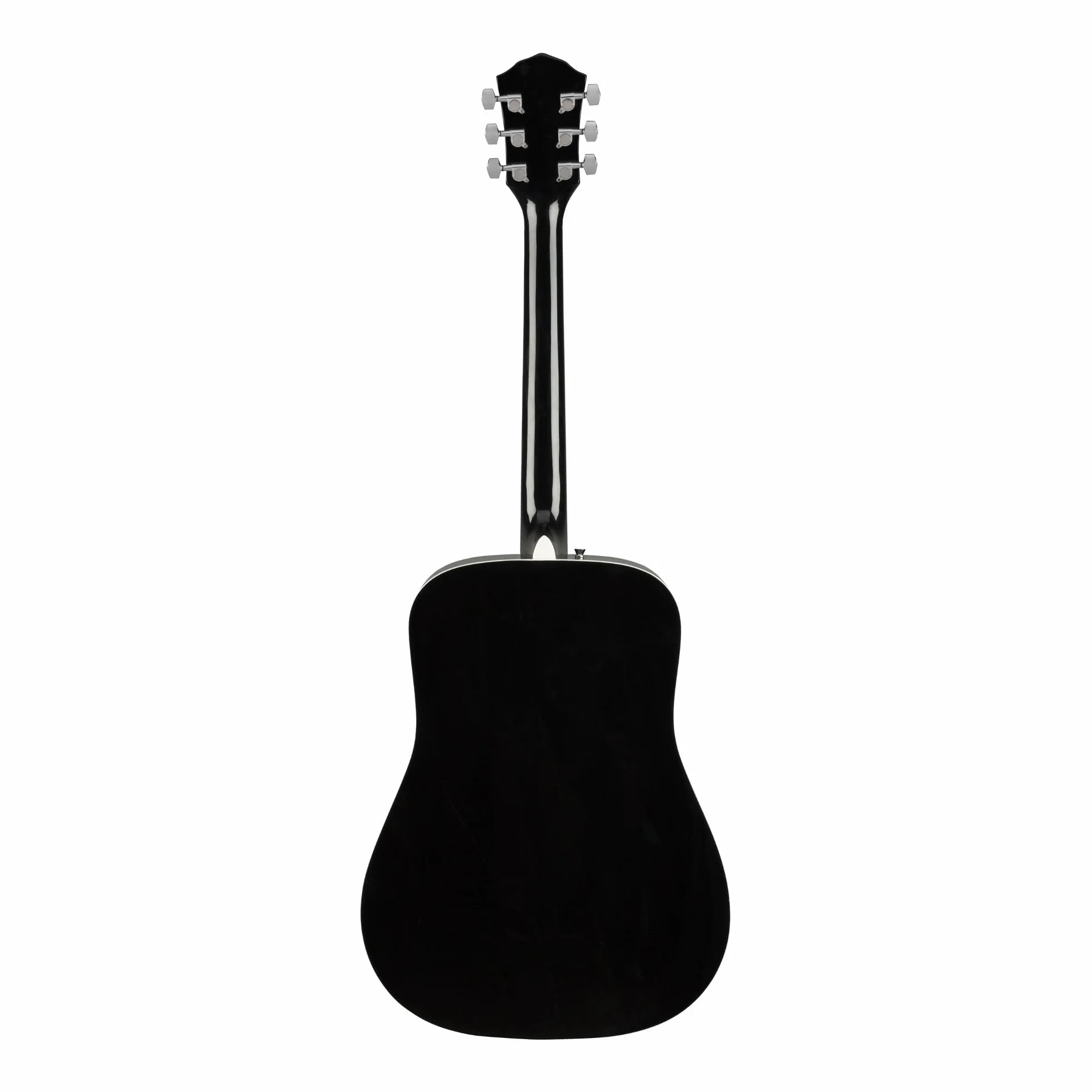 Fender FA-125 Dreadnought, Walnut Fingerboard, Black