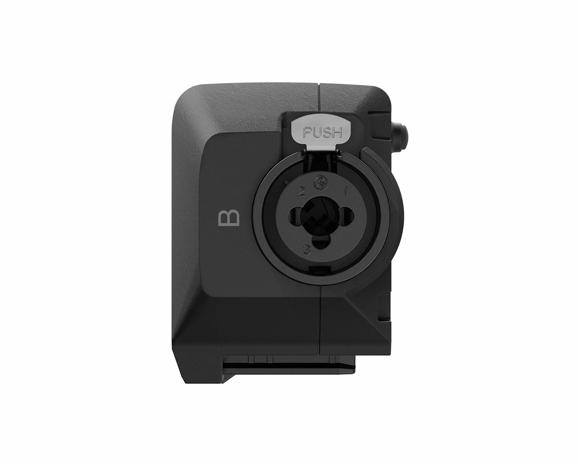 ZOOM EXH-6e Dual XLR/TRS Wechselkapsel für H6essential Handy Recorder, zum Anschluss von externen Mikrofonen, Phantomspeisung, Zoom Capsule System 3.0, schwarz