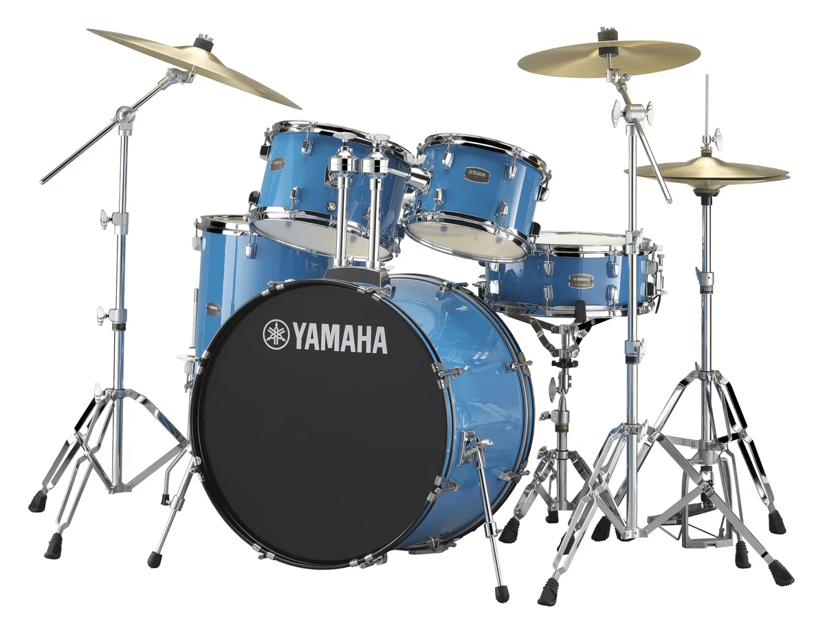 Yamaha Rydeen 5-teiliges Schlagzeug-Set 55,9 cm Bassdrum Himmelblau