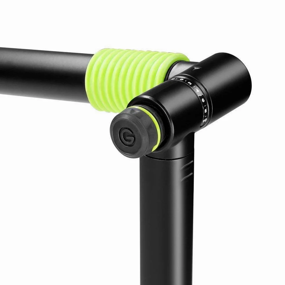 Gravity KSX 2 T Neigbare Zusatzablage für GKSX Keyboard Ständer, schwarz