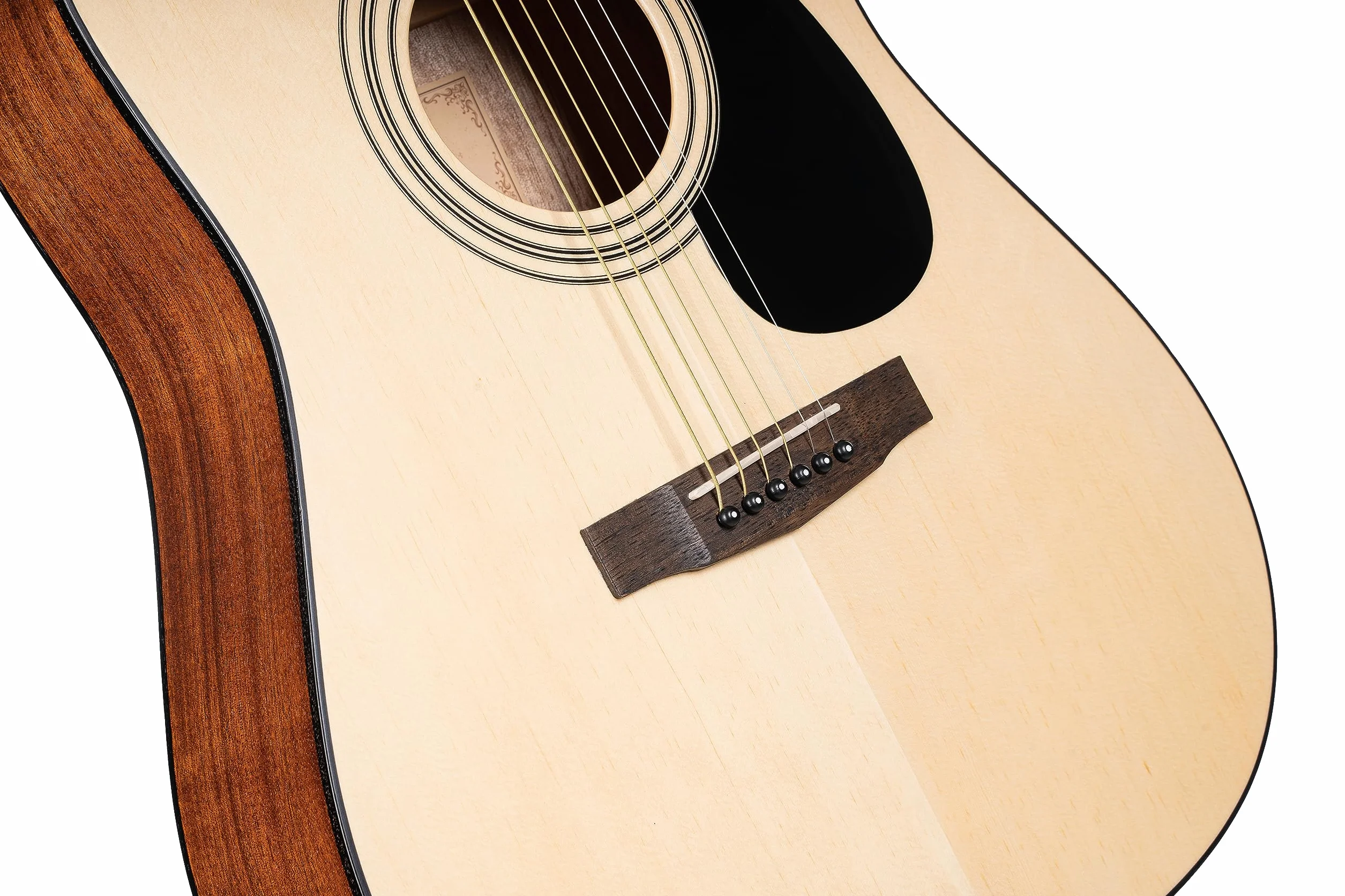 AD810 Open Pore Acoustic Guitar