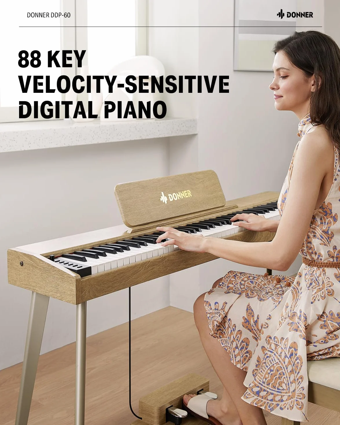 DONNER DDP-60 Digital Piano