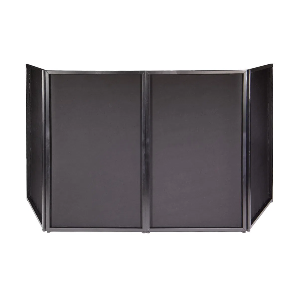 Stand deco dj en lycra DJ FACE BLACK
