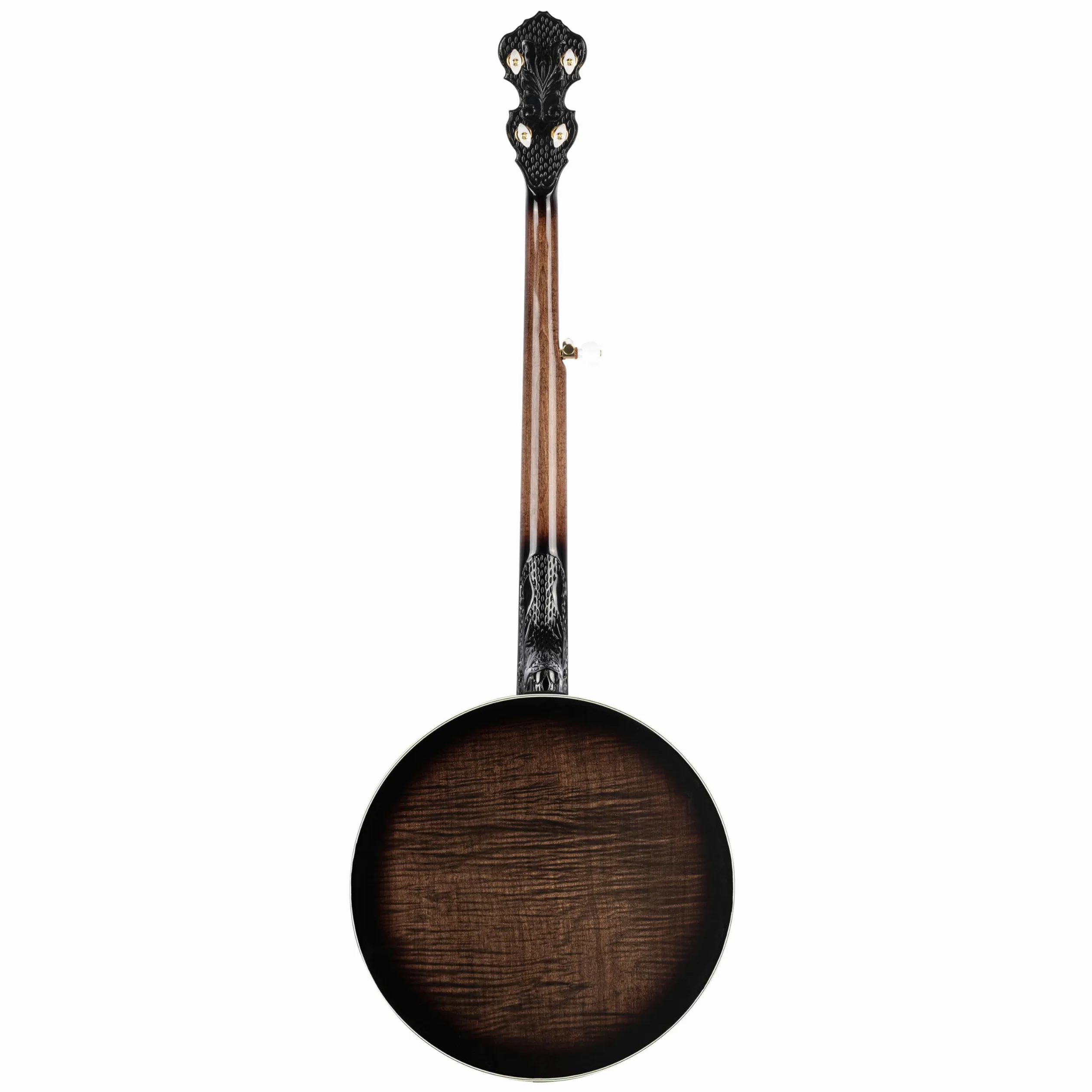 ORTEGA GUITARS Falcon Series Banjo 5 String - Natur Ahorn inklusiv Tasche (OBJ850-MA)