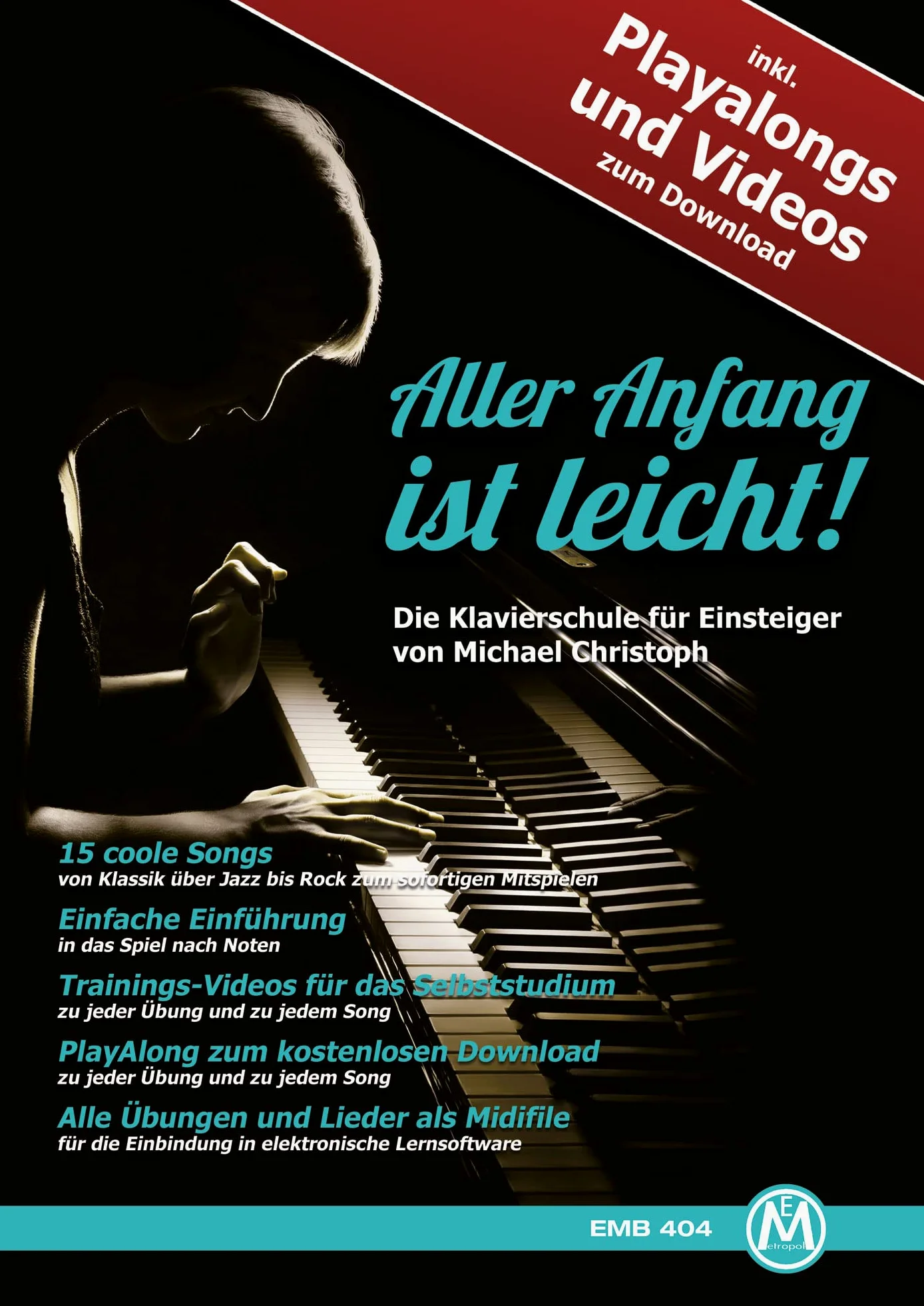 Classic Cantabile GP-A 810 Digitalflügel Set (88 Tasten mit Hammermechanik, 3-fach Sensorik, 1200 Voices, Bluetooth, inkl. Bank, Kopfhörer Schule) weiß Hochglanz