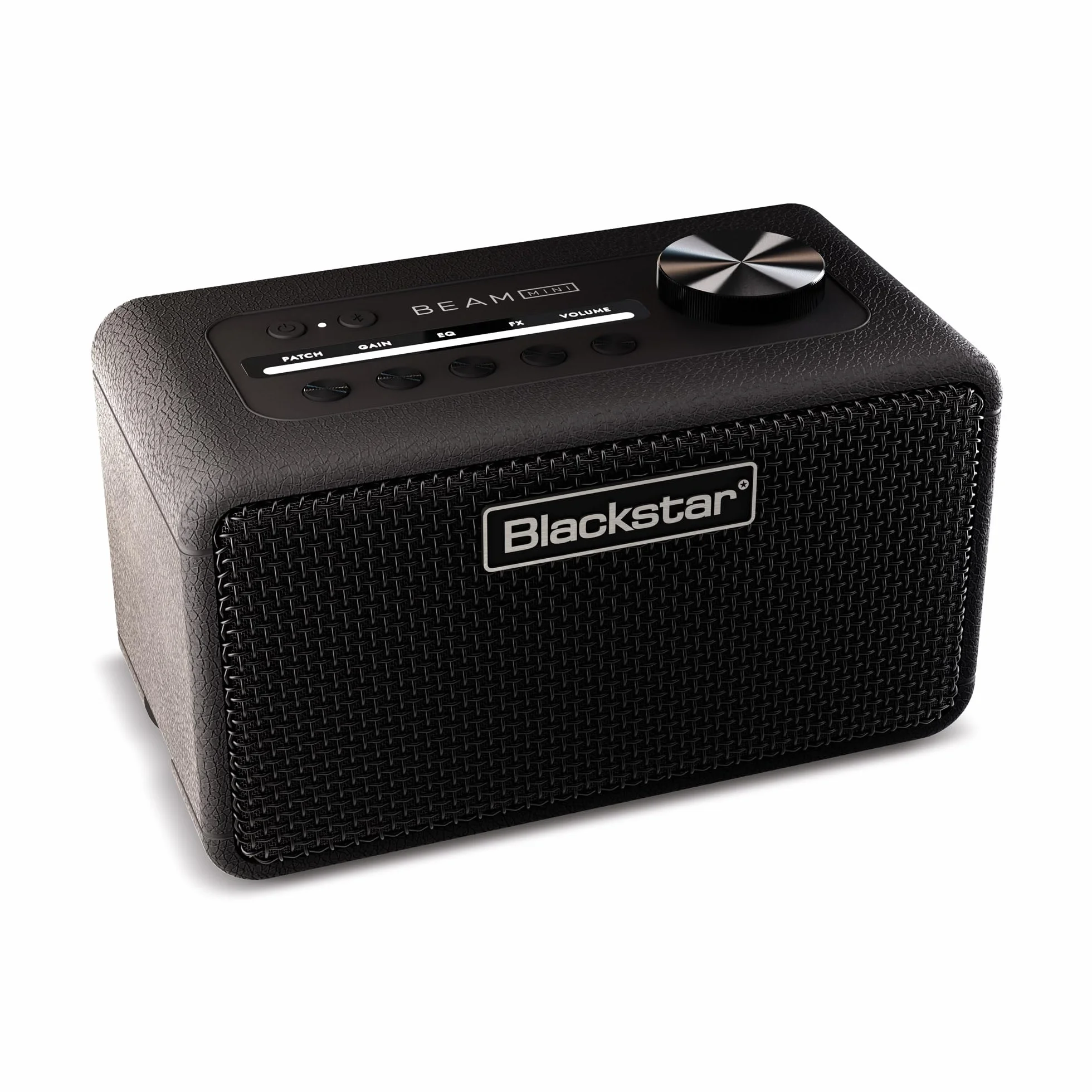 Blackstar Beam Mini Gitarrenverstärker, Desktop-Amplifier mit NAM, Tone3000 Modellen, Bluetooth-Lautsprecher, USB-C Akku, IP66 Wetterfest für E-, Bass- und Akustik-Gitarren – Übung und Recording