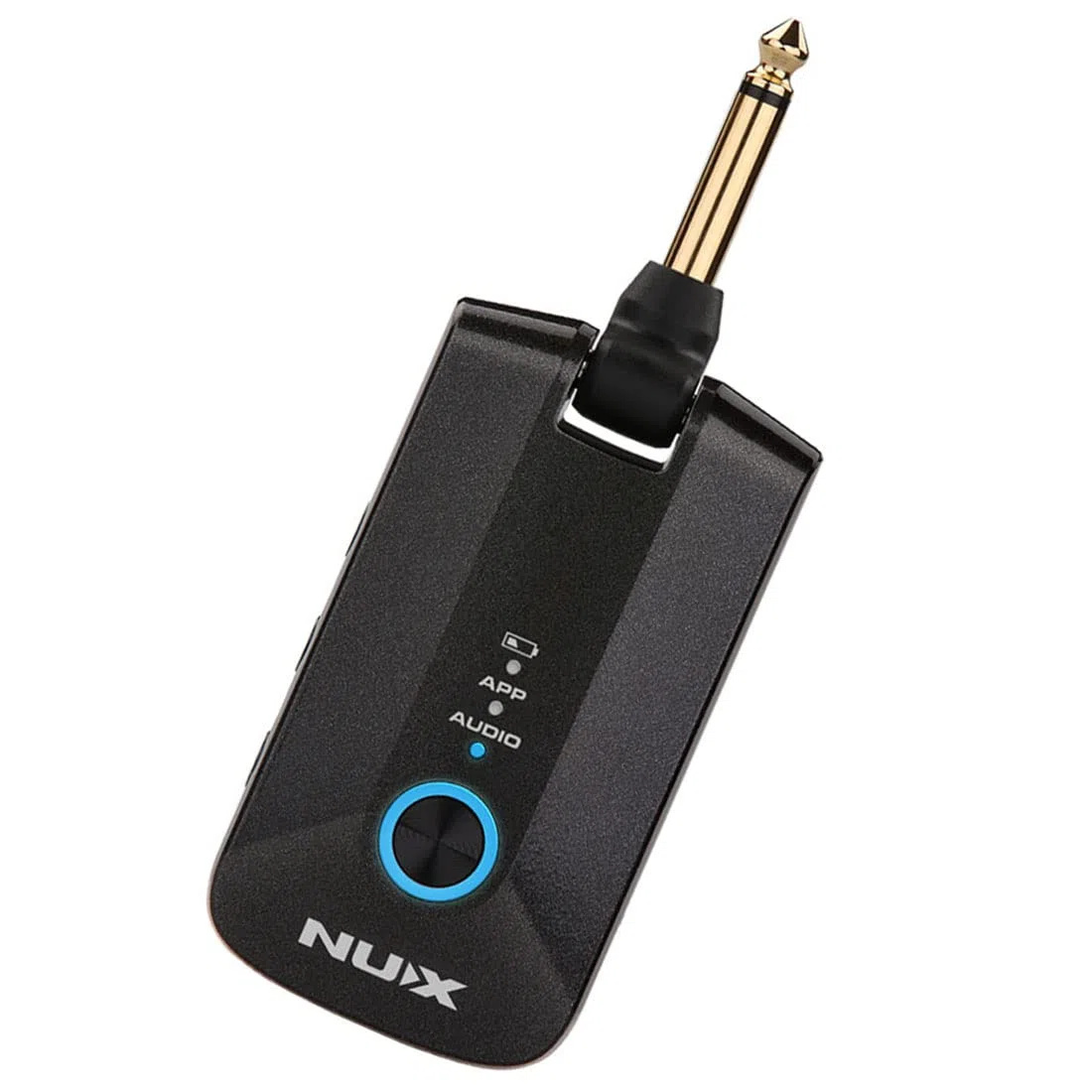 NUX MP-3 Mighty Plug Pro Amp-Plug Gitarren-Verstärker + keepdrum Kopfhörer
