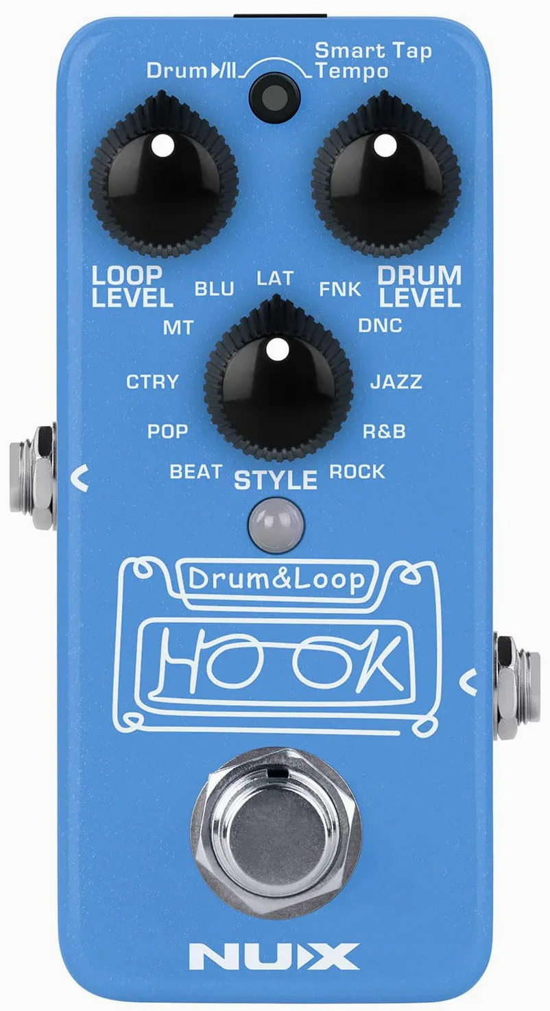 NU-X | Haken Trommel & Loop Pedal