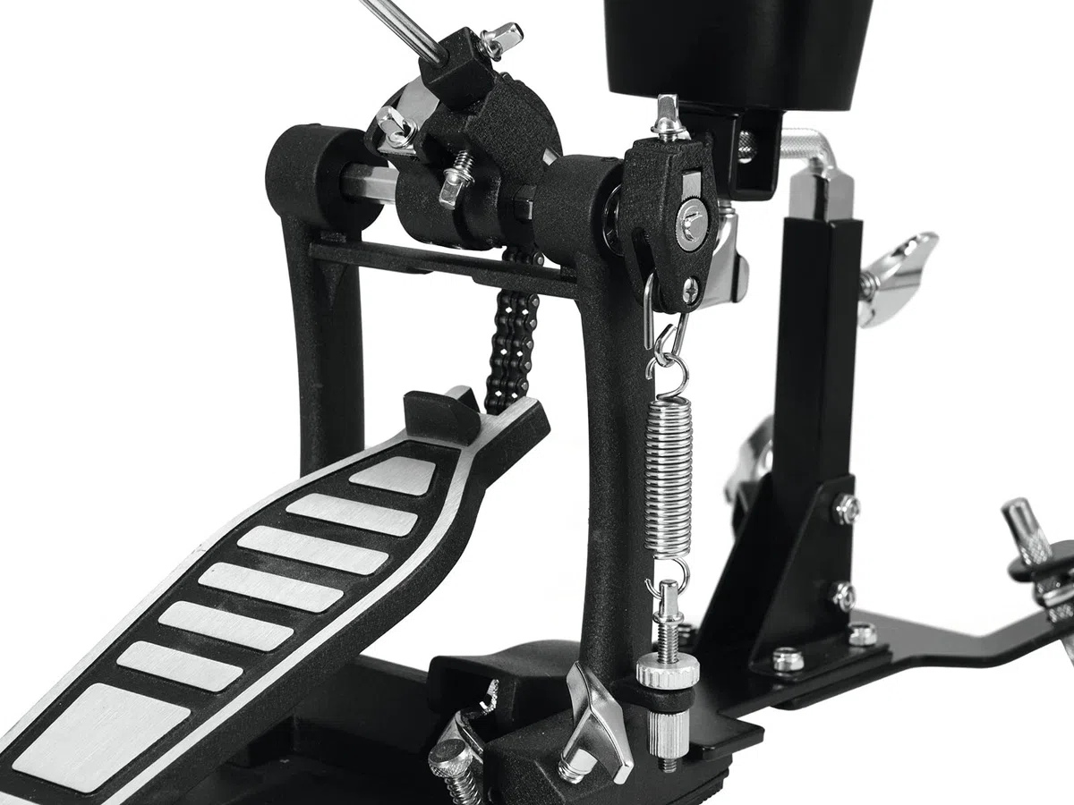 DIMAVERY DP-50 Kuhglocken Pedal Set | Percussion Pedal-Set