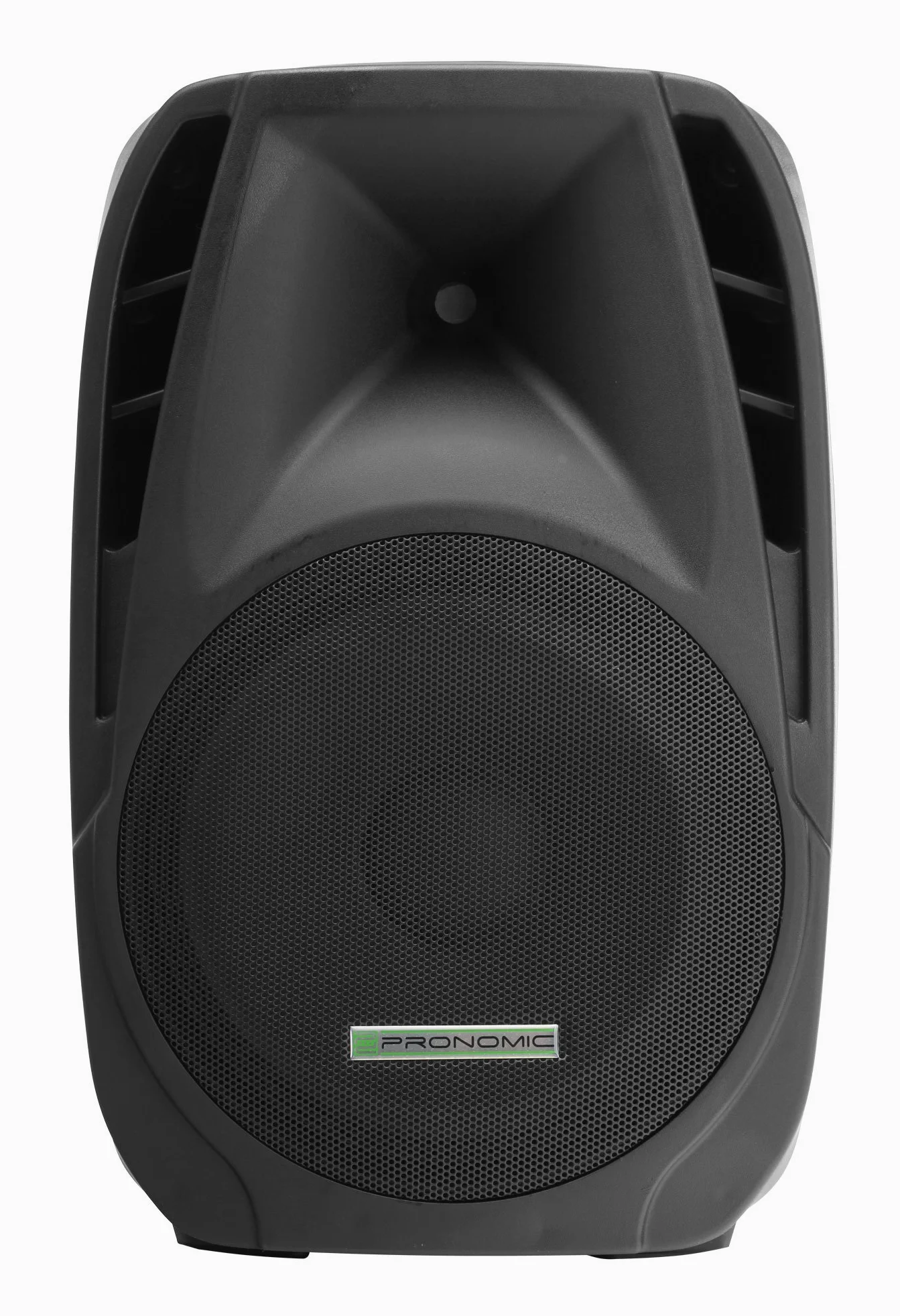 Pronomic PH15 Bühnen- und Konzertlautsprecher, PA-Lautsprecher, Mobile PA-Box für unterwegs, (190 W RMS / 350 W Peak, 15" Woofer, 34mm Hochtontreiber, Input & Thru -SPK kompatibel), Passivbox schwarz