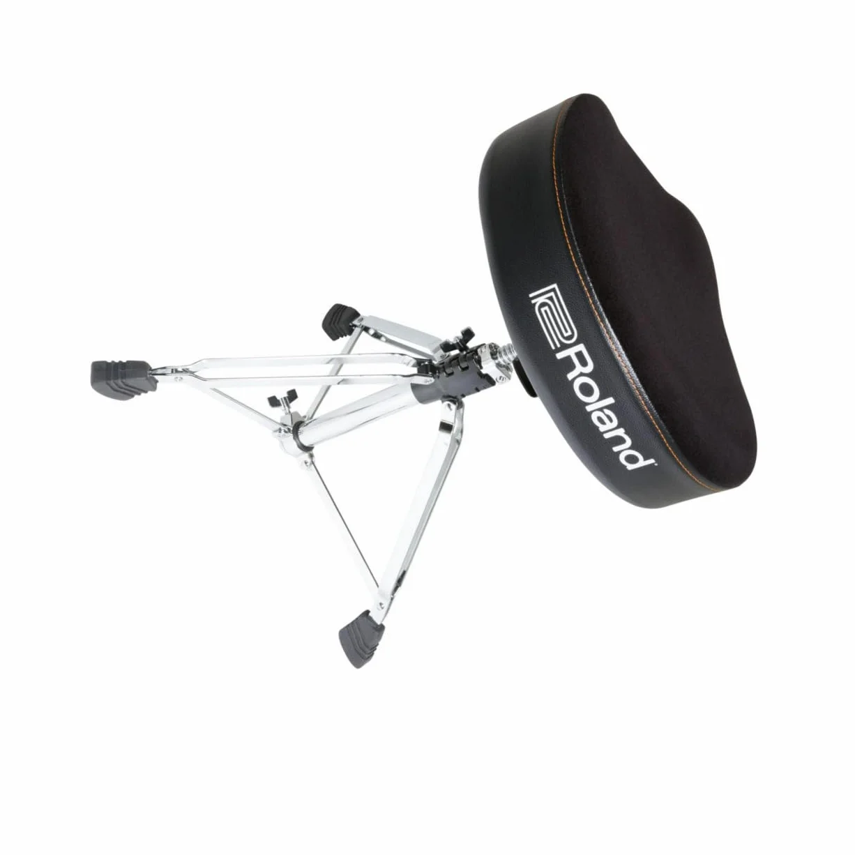 Roland Drum-Hocker-Sattel mit Velour-Sitz – RDT-S