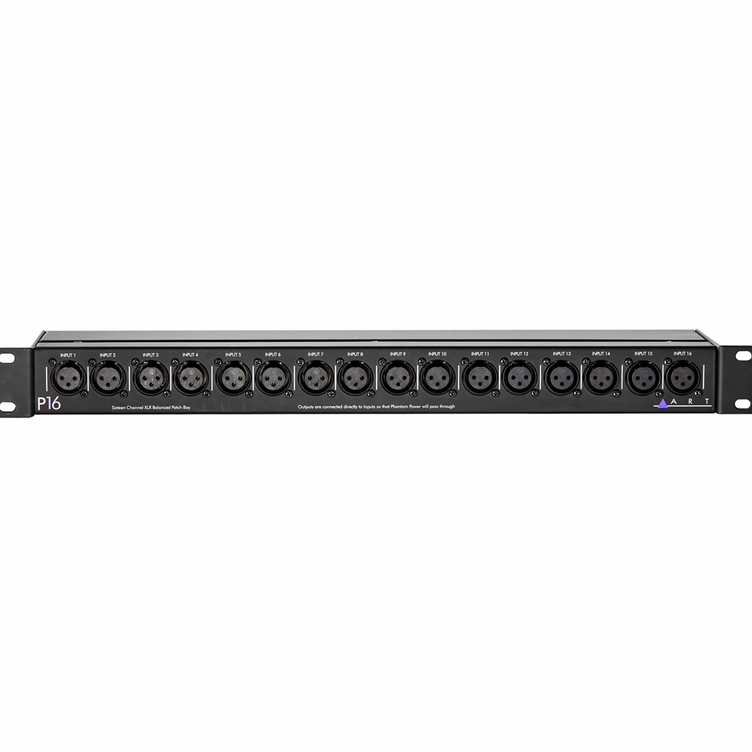 ART cessories ART P16 Patch Bay XLR Balanced