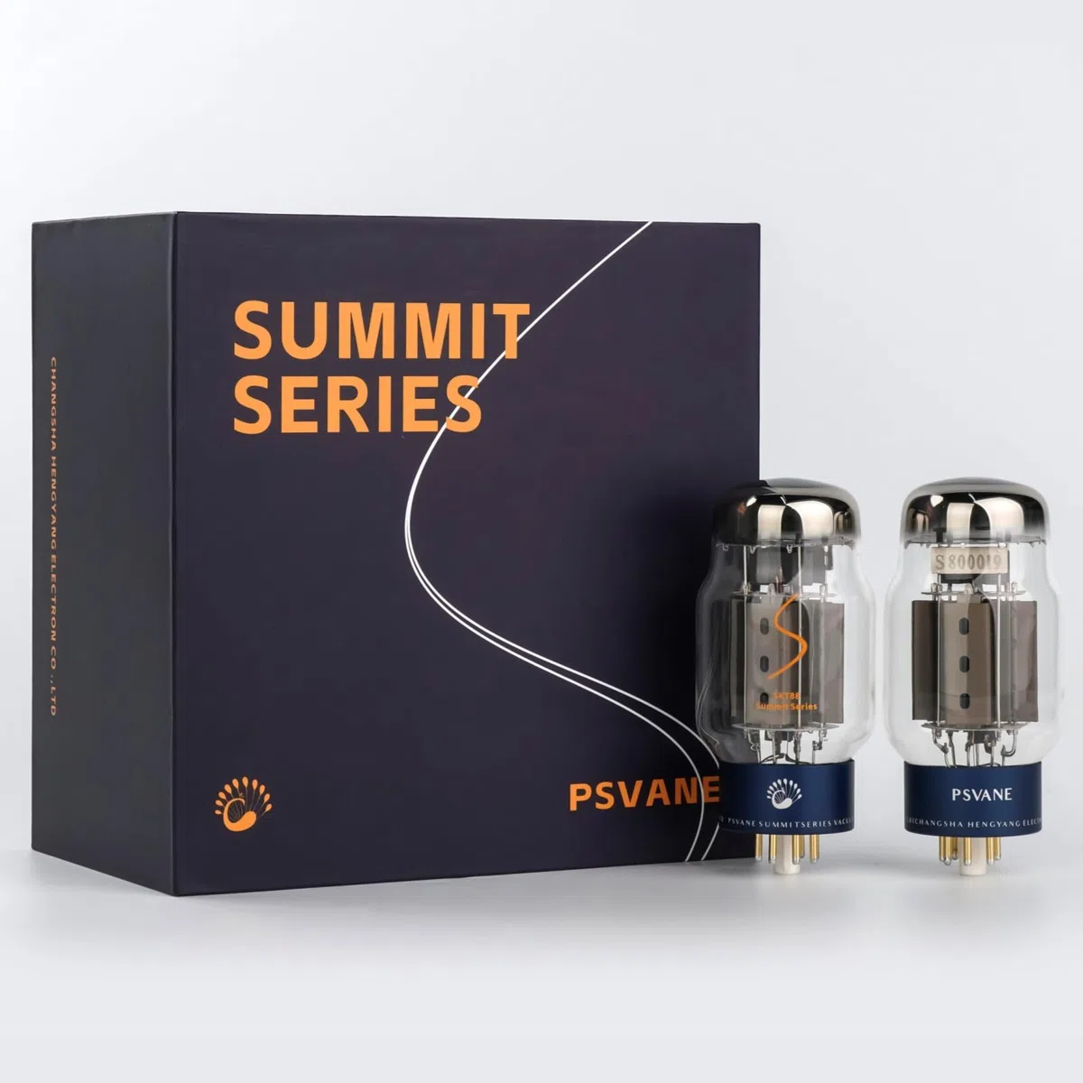 PSVANE Summit Series KT88 Vakuumröhren für Verstärker, abgestimmtes Quad (4 Stück)