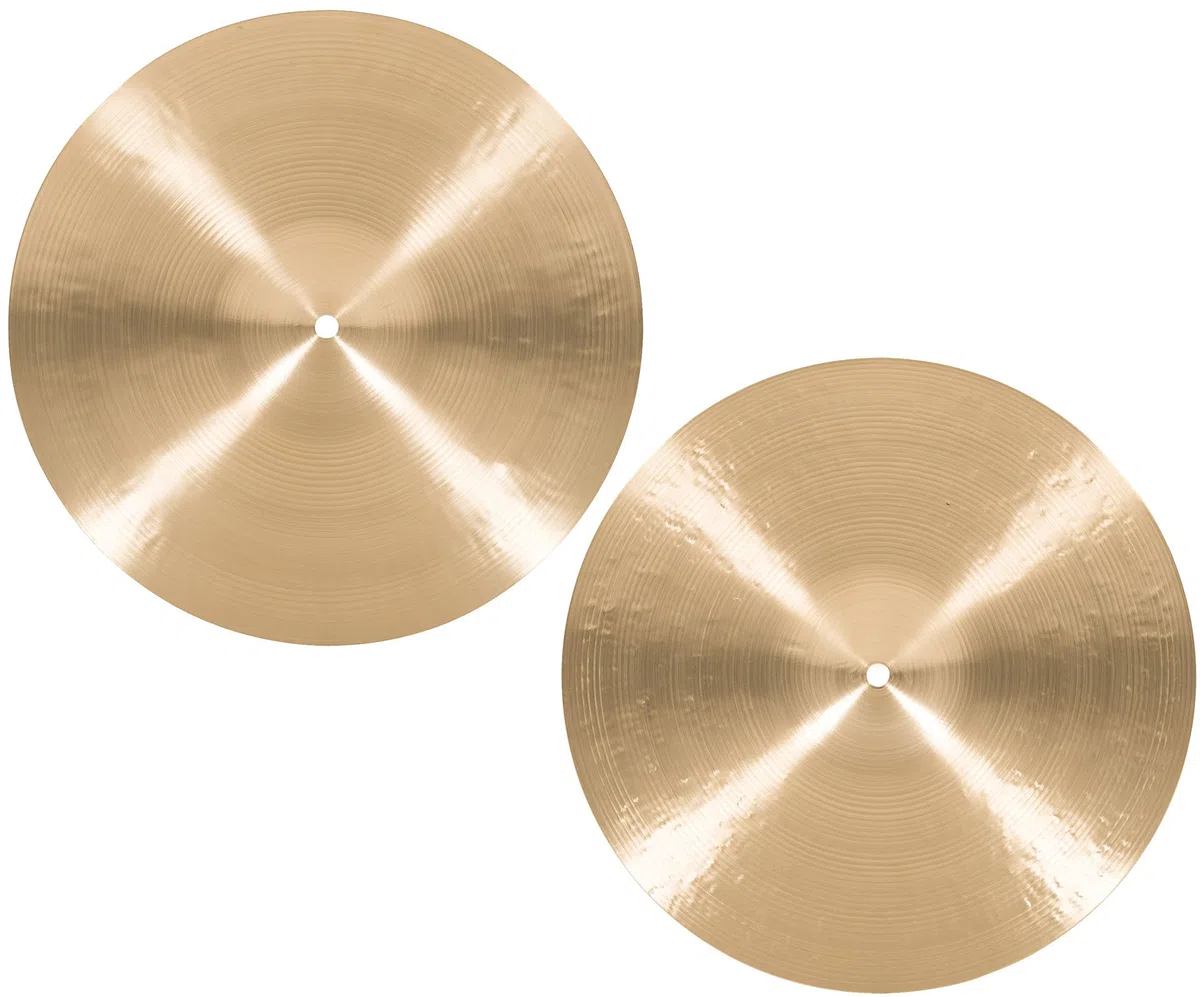 Meinl Byzance Medium HiHat 14" B14MH, Traditional Finish