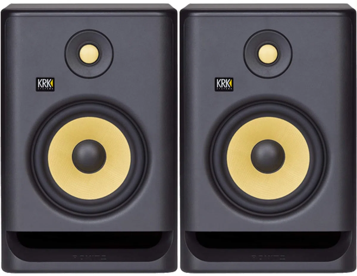 KRK Rokit 7 G4 Studio-Monitor-Lautsprecher-Set, 1 Paar