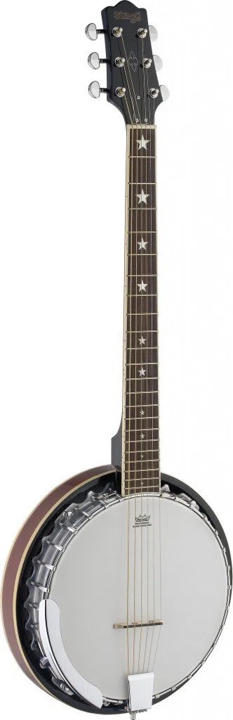 Stagg BJM30 G 6 String Gitarren Banjo Deluxe
