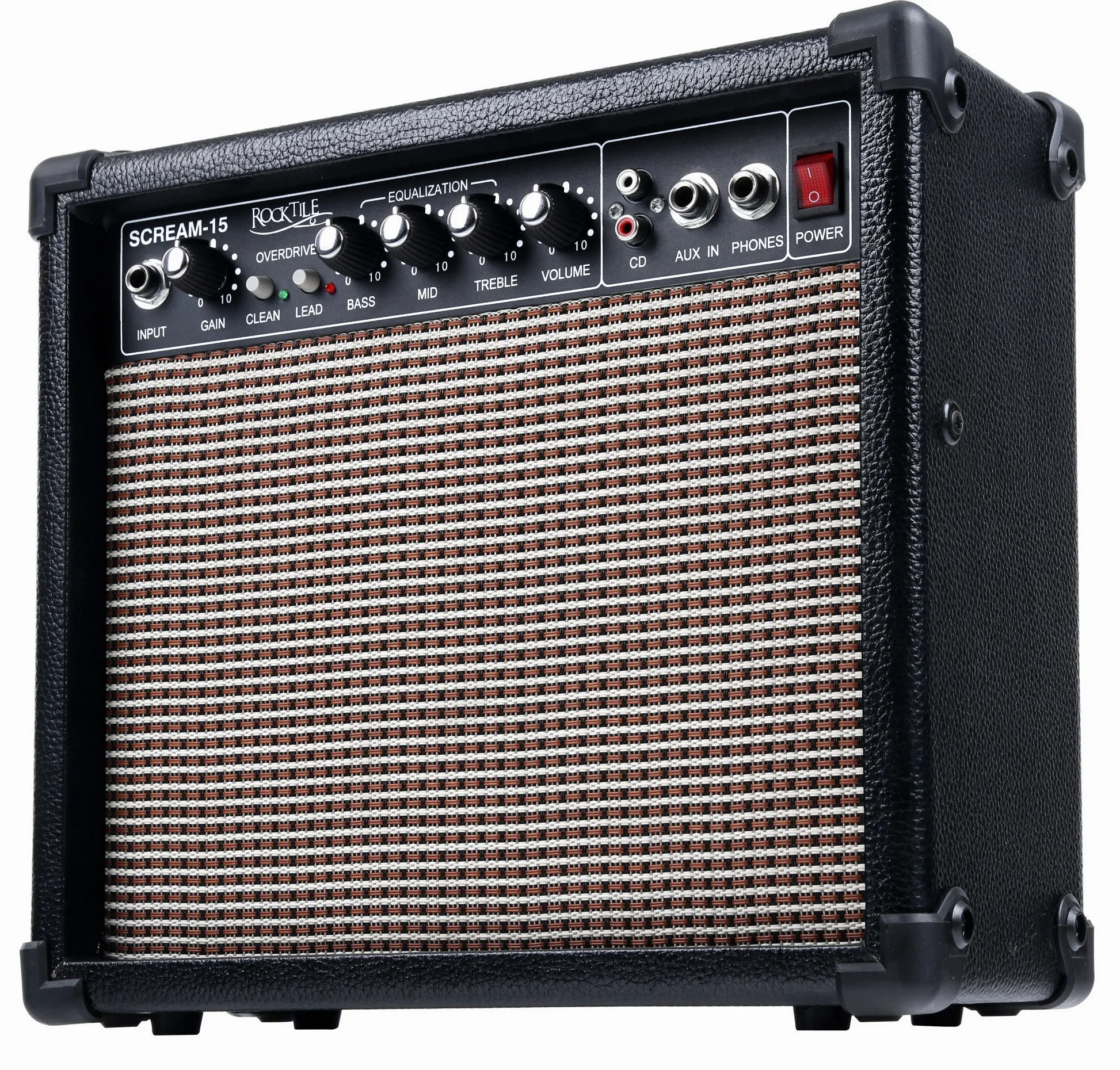 Rocktile Sphere Junior E-Gitarre 3/4 Schwarz Starter Set