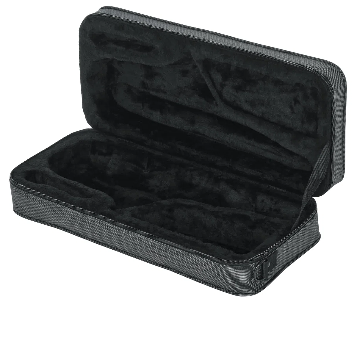 Gator GL-ALTOSAX-MPC Leichtgewicht Koffer für Alt-Saxophon – Stoßfeste EPS-Schaum-Polsterung, Nylon-Außenhülle, ideal für Schule, Bühne & Reise