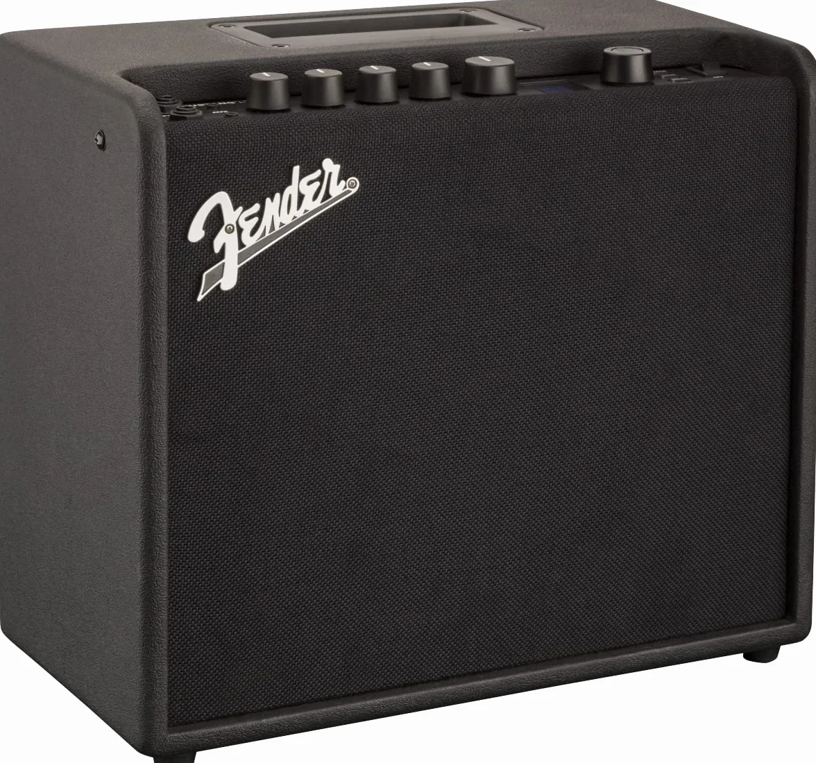 Fender Mustang LT25 Gitarren-Combo-Verstärker, Schwarz | 25W mit 8" Lautsprecher, 30 Presets, FX und USB-Konnektivität