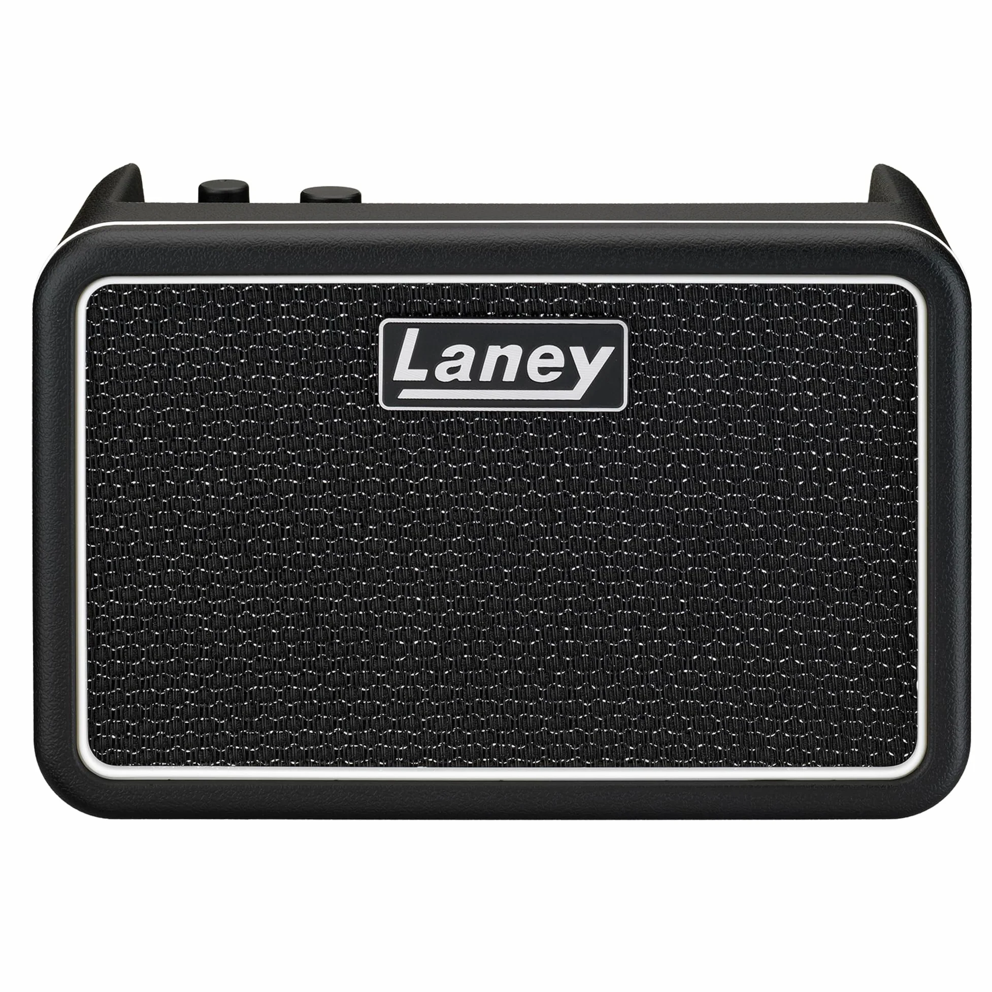 Laney PRISM MINI Tragbarer Smart-Gitarrenverstärker, App-gesteuerter Übungsverstärker mit 100 Presets, 17 Amp-Modellen, 32 Effekten, integriertem Tuner, Drum Machine, 14 Stunden Akkulaufzeit – Schwarz
