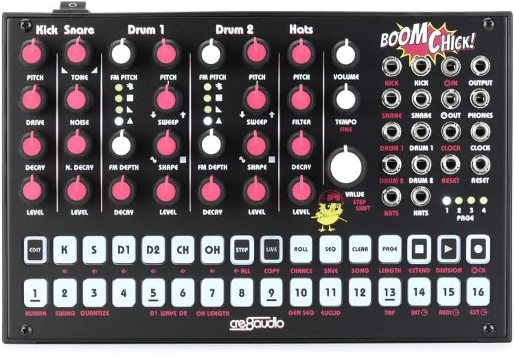 Pittsburgh Modular Boom Chick