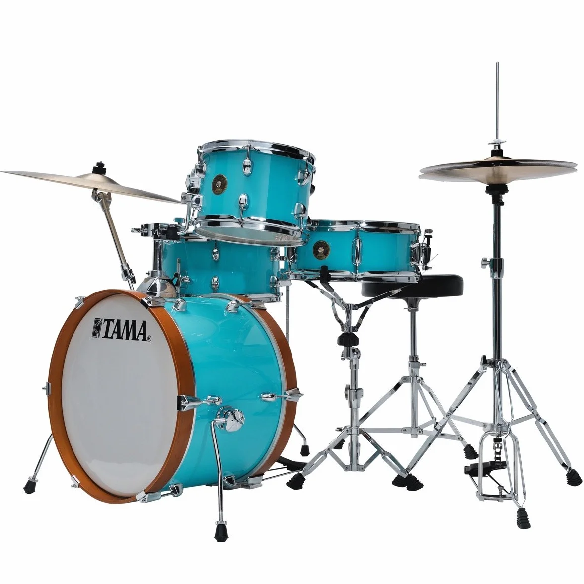 Tama Club Jam Shell-Set LJK48S-AQB Aqua Blue - Drum Kesselsatz