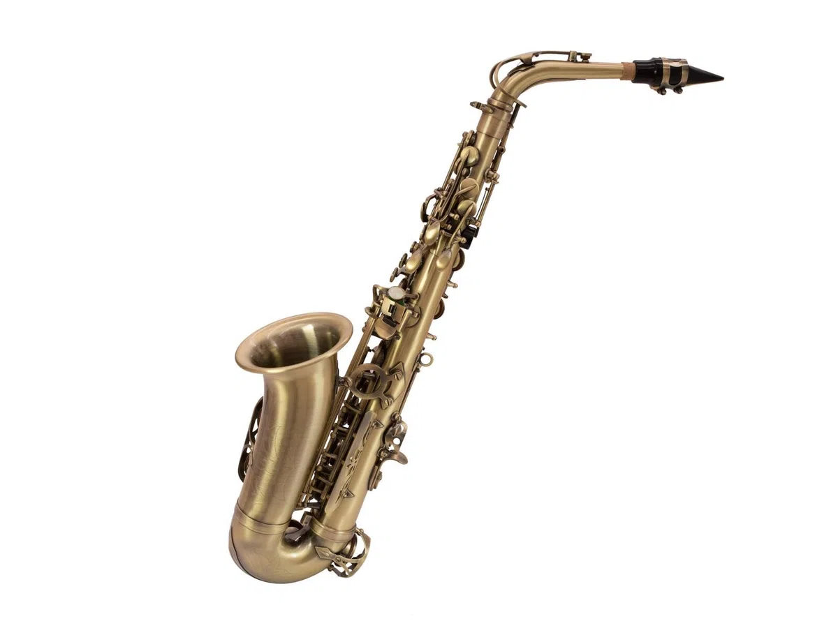 DIMAVERY SP-30 Eb Altsaxophon, Vintage