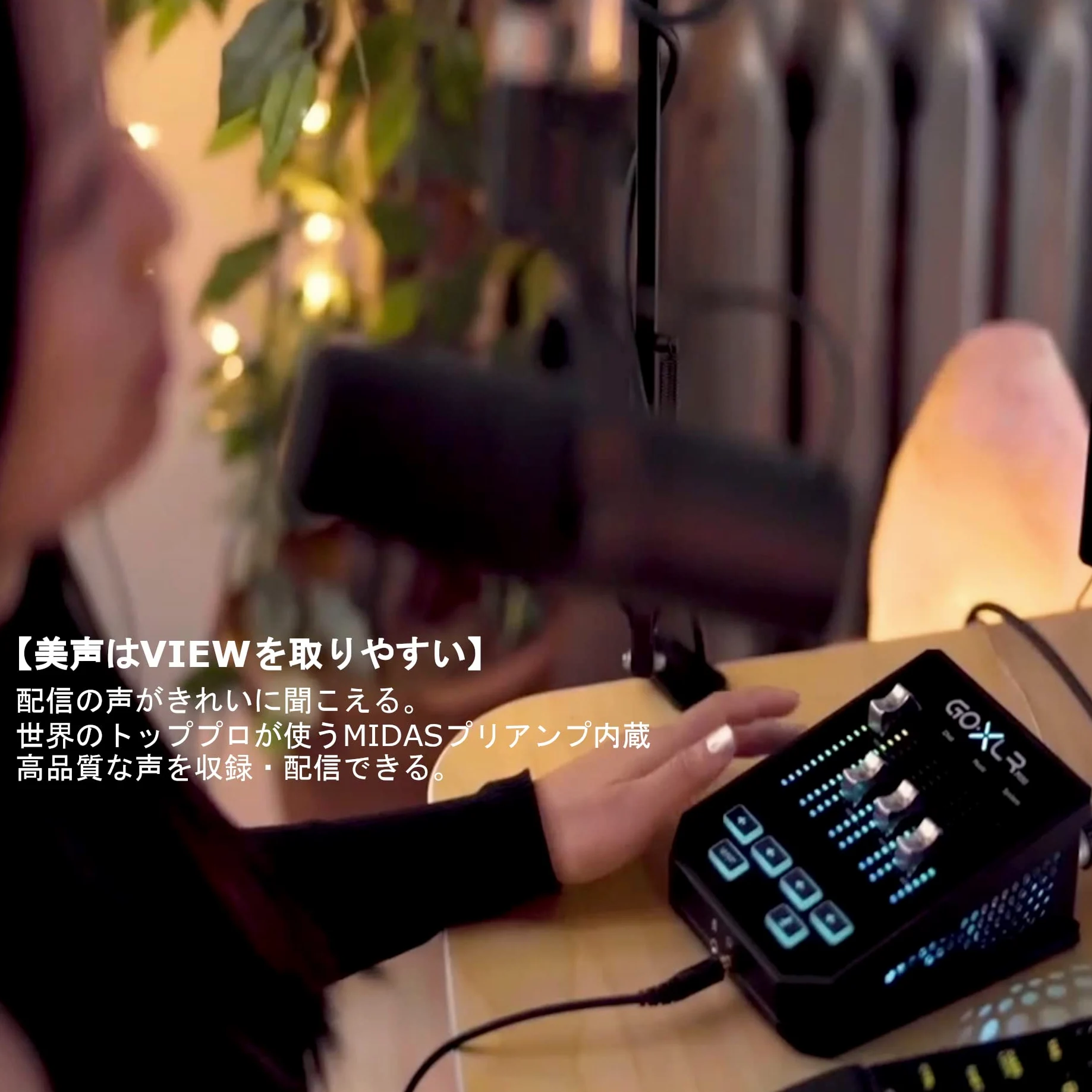 TC Helicon GO XLR MINI