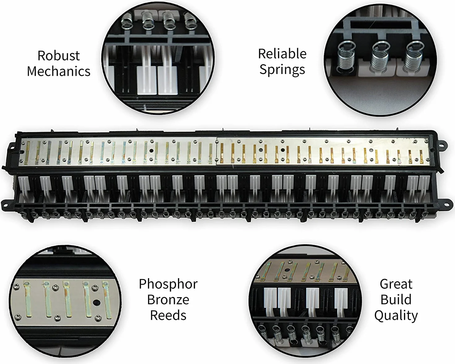 Melodica TMD-137A 37 Tasten mit Mundstück, Mundschlauch, Koffer