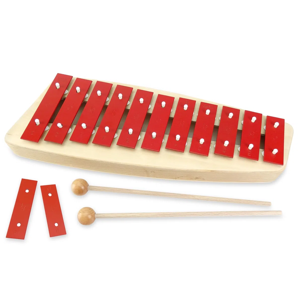 Sonor NG10 NG-10 Xylophon Glockenspiel + keepdrum Tasche Bag Pink Rosa
